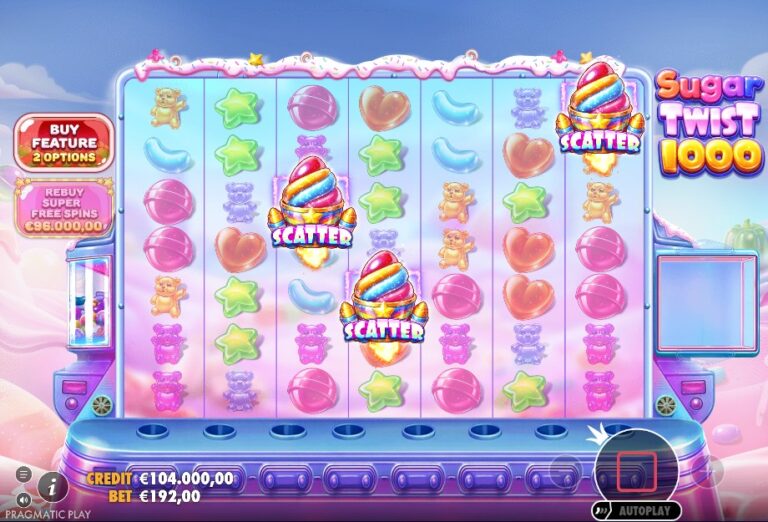 Screenshot 2 van Sugar Twist 1000